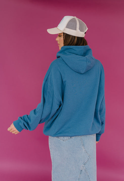 City Love Sweatshirt// Blue